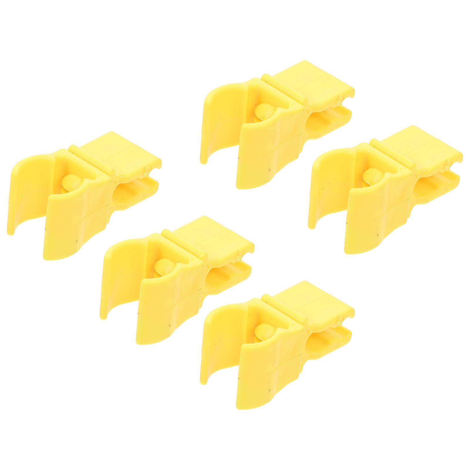 5PCS Soccer Goal Connector Clips for Agile Dog Training Rings – Durable Outdoor Sports Equipment for Soccer Practice and Dog Training