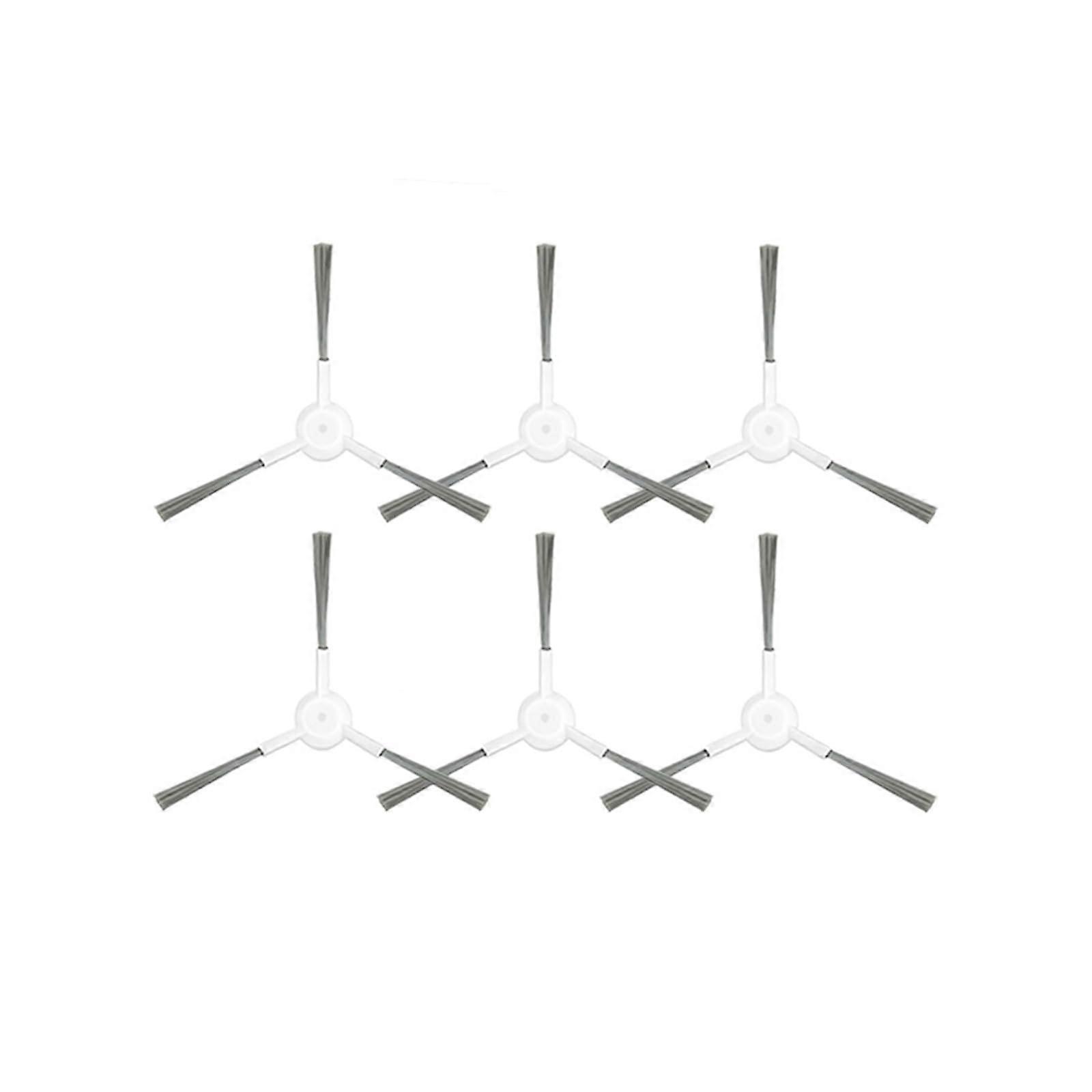 Replacement Kit with Main Brush, HEPA Filter, Mop Cloth, 6pcs Side Brushes for Dreame Bot L10 Prime L10s Pro