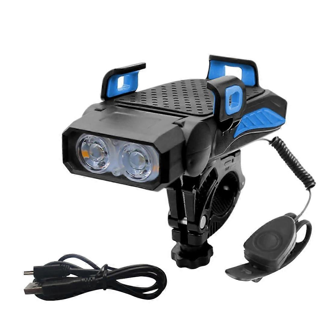 Mobile Phone Holder Smart 4-In-1 Blue 1 Item