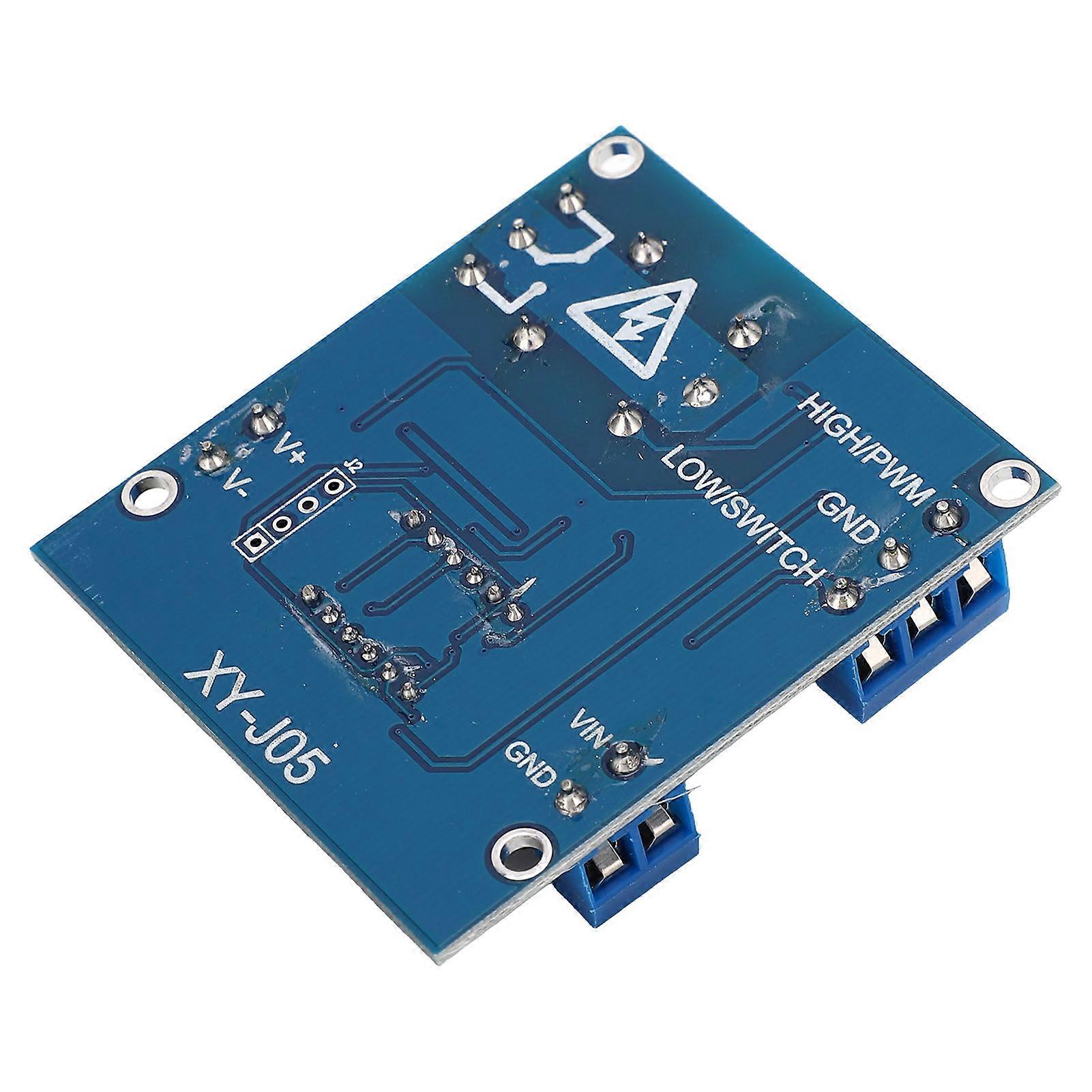1 Channel Relay Module Delay Power Off Trigger Module Voltage Upper Lower Limit Detection 6‑30V 