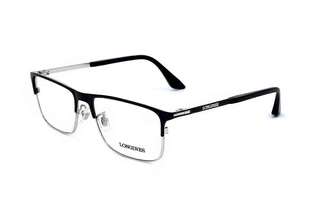 Eyewear Frames Longines LG5005 H 002 MATTE BLACK 56/16/145 MAN