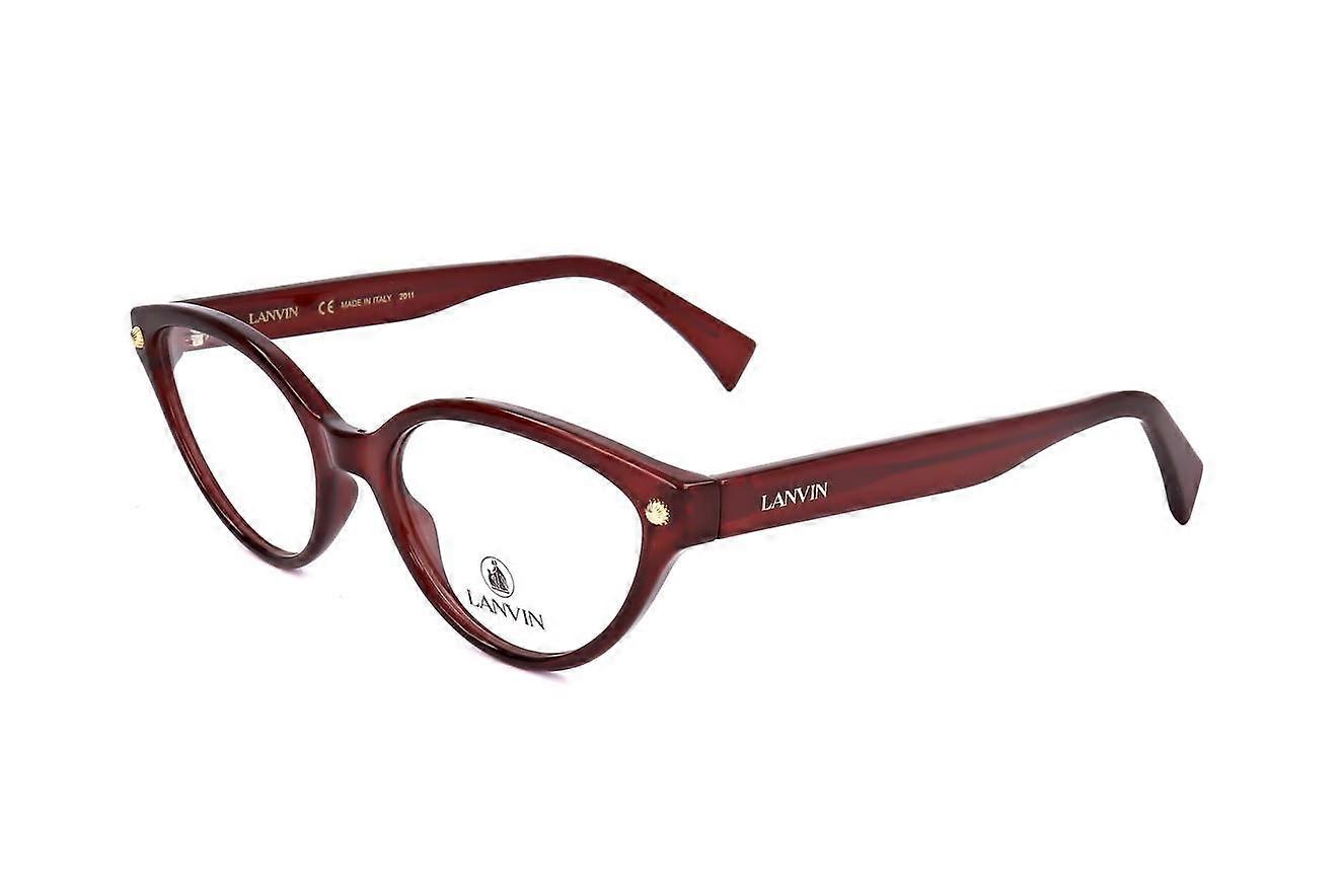 Eyewear Frames Lanvin LNV2607  WINE 54/18/140 WOMAN