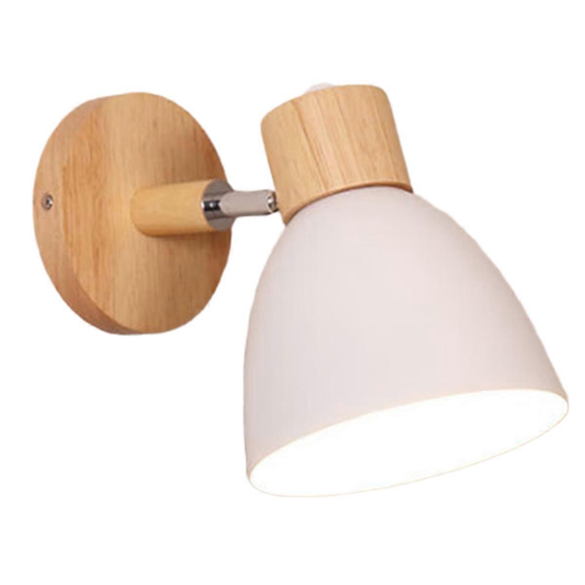 Nordic Modern LED Wall Lamp Minimalist Iron Decorative Lights White