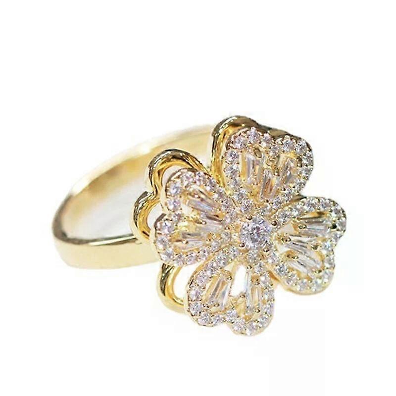 Spinner Ring, Rotatable Copper Material for Cosplay Costume