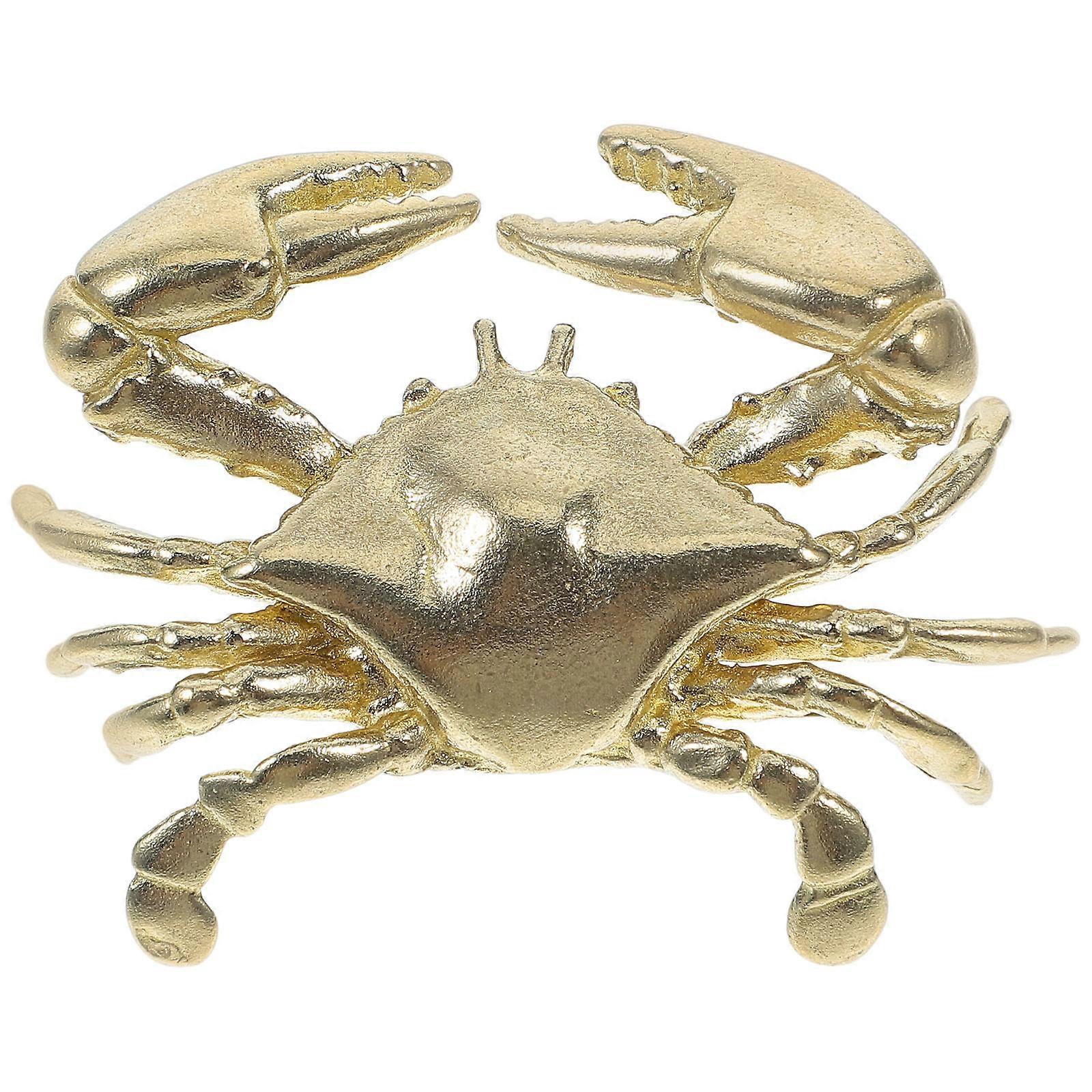 Crab Handles Brass Door Handle for Home Nautical Coastal Cabinet Pull