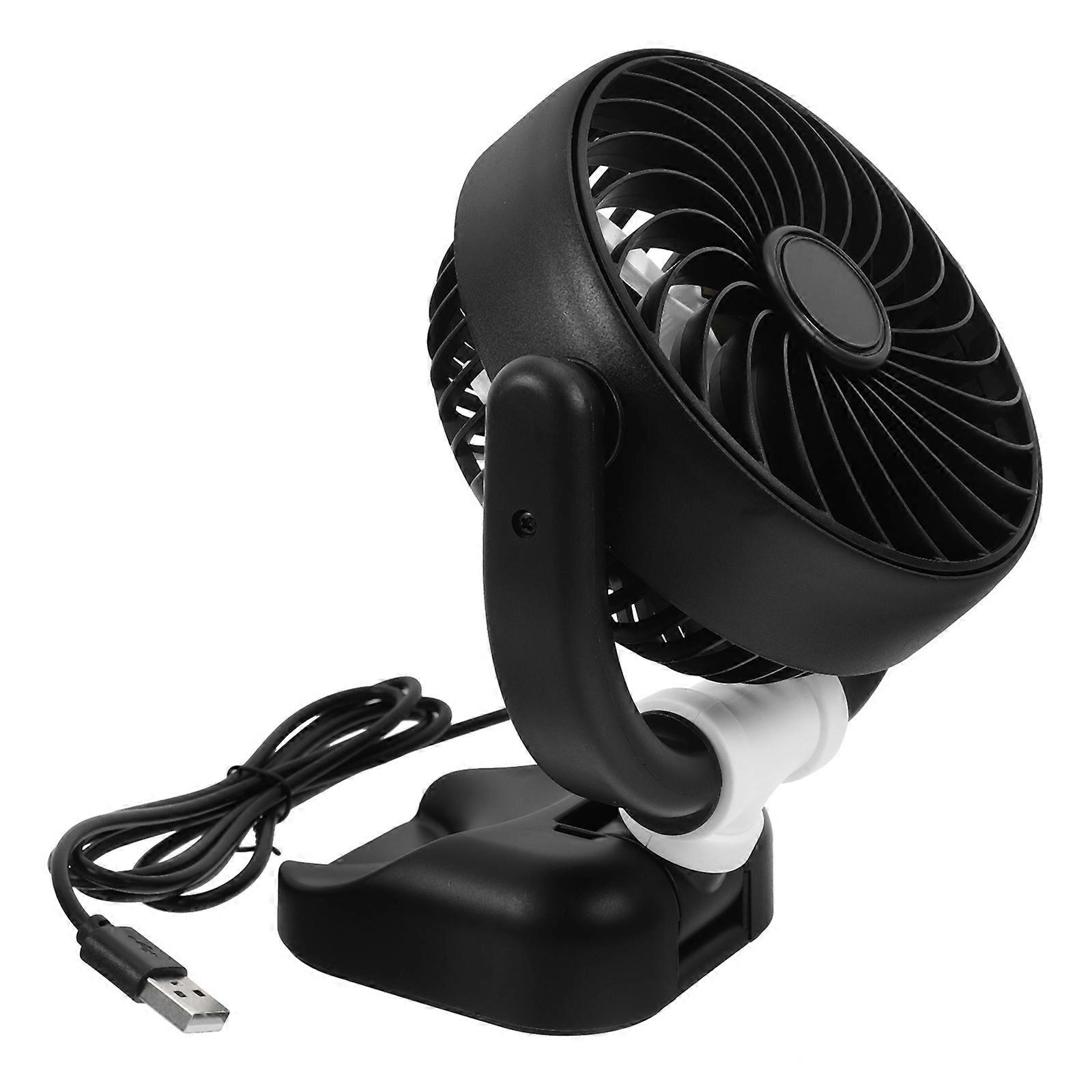 Compact USB Car Fan for SUV, RV, Truck – Durable Cooling Solution for Hot Summer Days