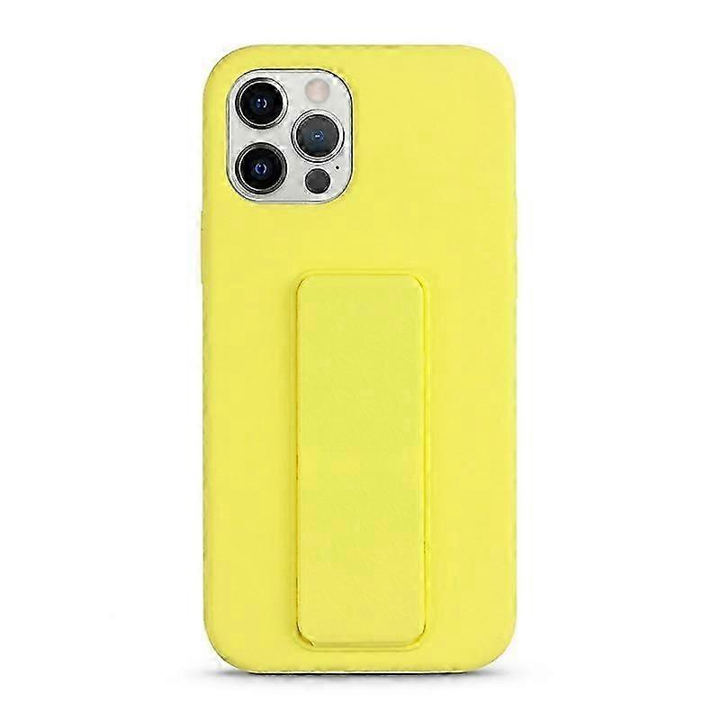 For iPhone 13 Pro Liquid Silicone Holder Phone Case