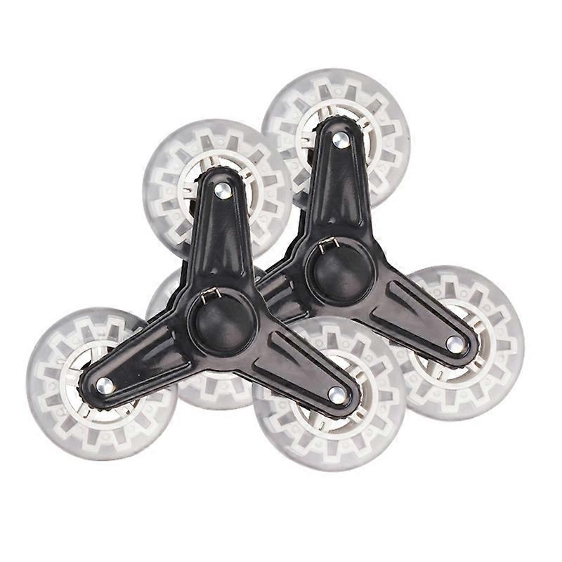 PU Wear-Resistant Wheels Luggage Case Rollers Spare Wheels Basket Trolley Wheels Accessories