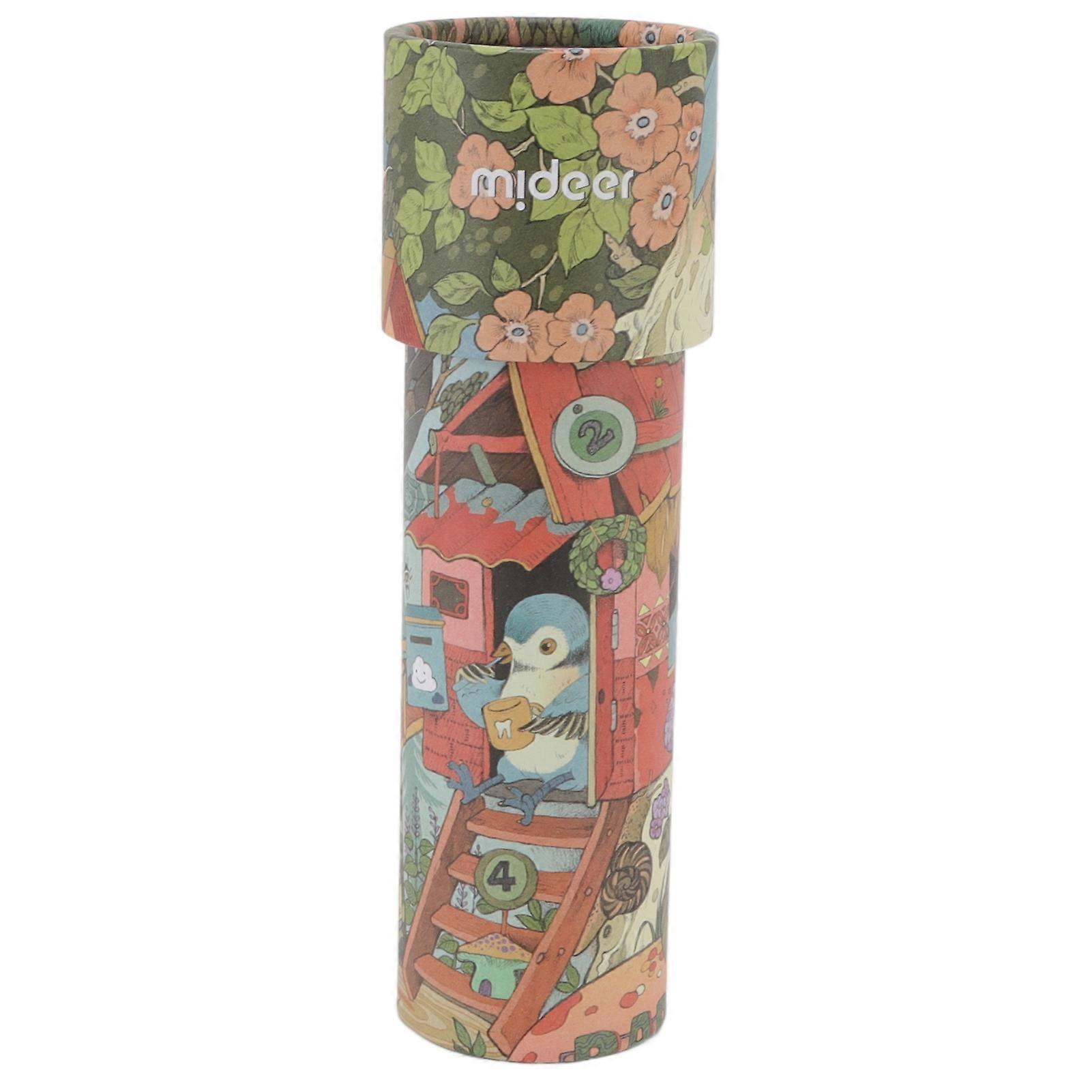 Kids Kaleidoscope Toy Colorful Pictures Improve Observation Educational Rotating Kaleidoscope Type 2