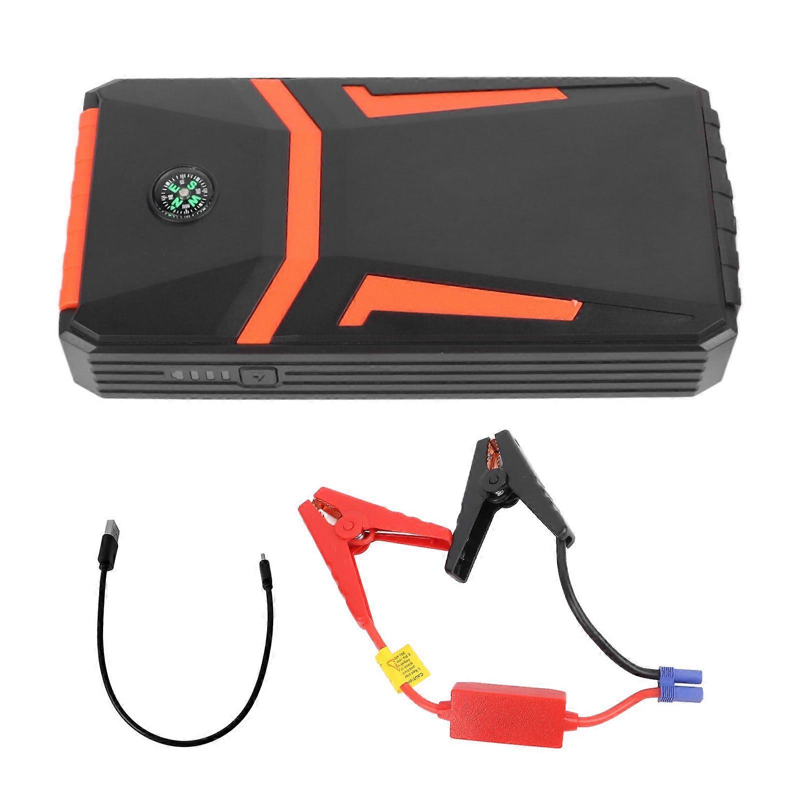 Flame retardant jump starter 5000mAh power pack for vehicles