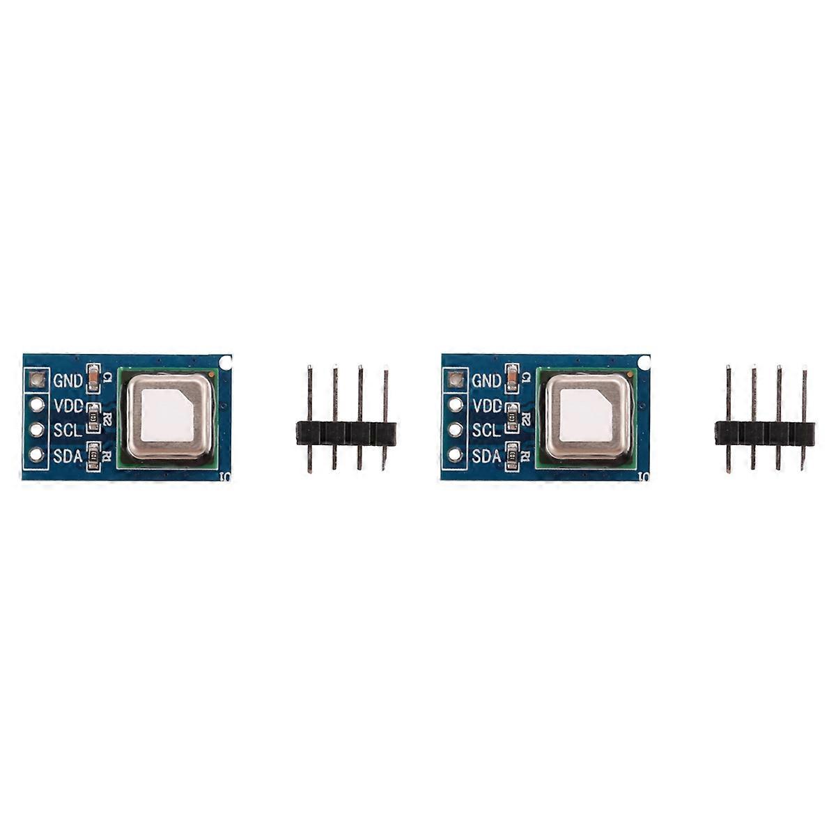 2X SCD41 Gassensormodul erkennt CO2, Kohlendioxid, Temperatur und Luftfeuchtigkeit in einem Sensor