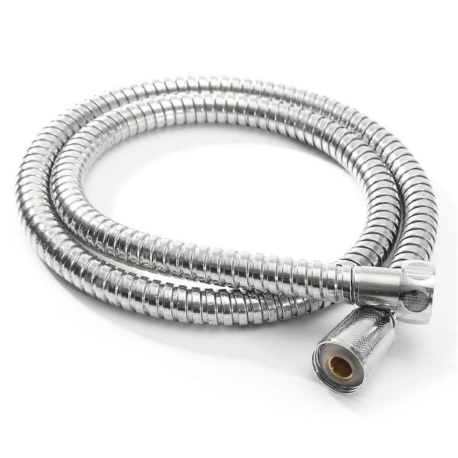 Flexible Stainless Steel Shower Hose, Shower Head Pipe, Flexible Bathroom Tube, 1–3.0 m, Bath Accessories (2.5m)
