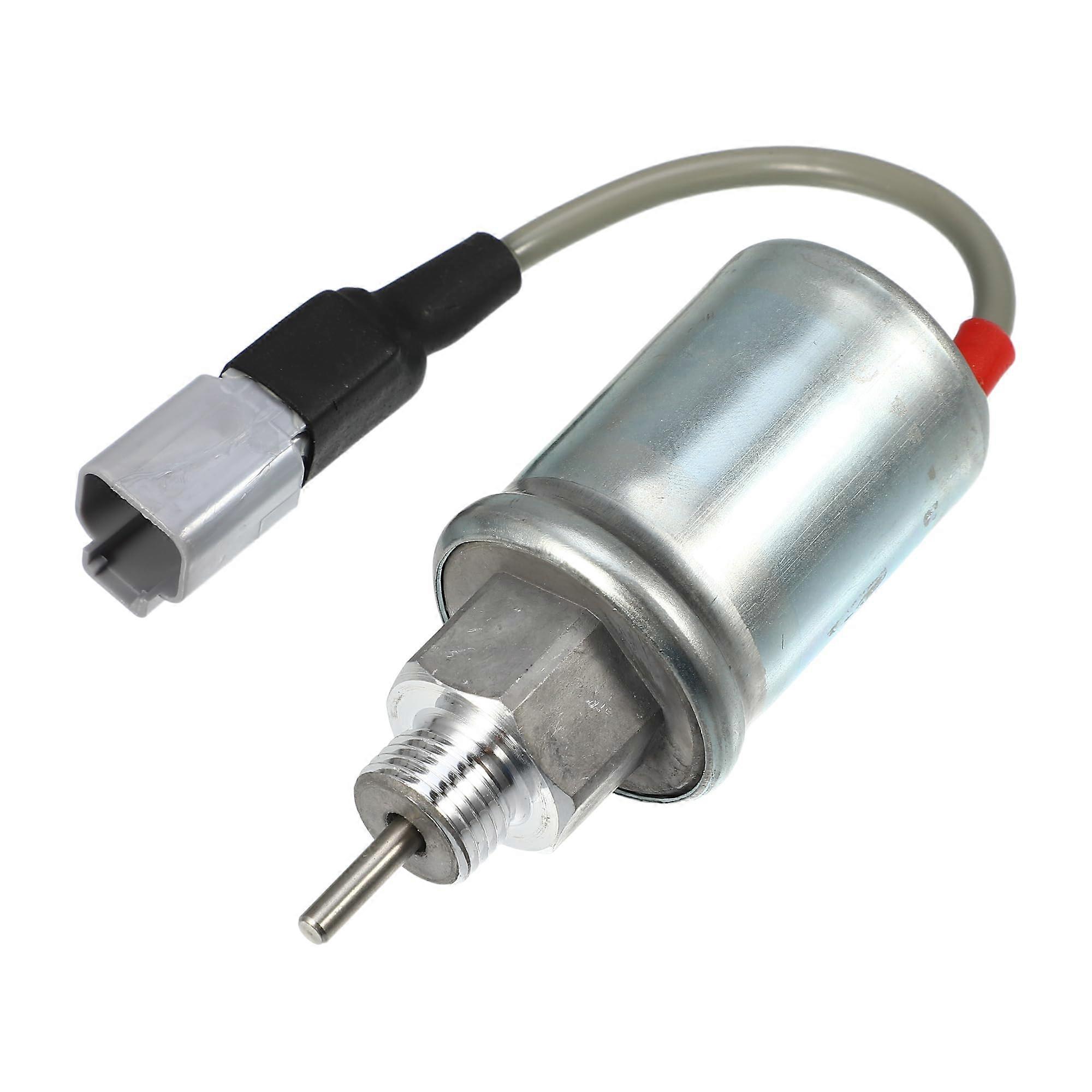 Fuel Shutoff Stop Solenoid Valve for Perkins 402D 403D 404D 404C 403C - High Quality Fuel Valve with High Compatibility