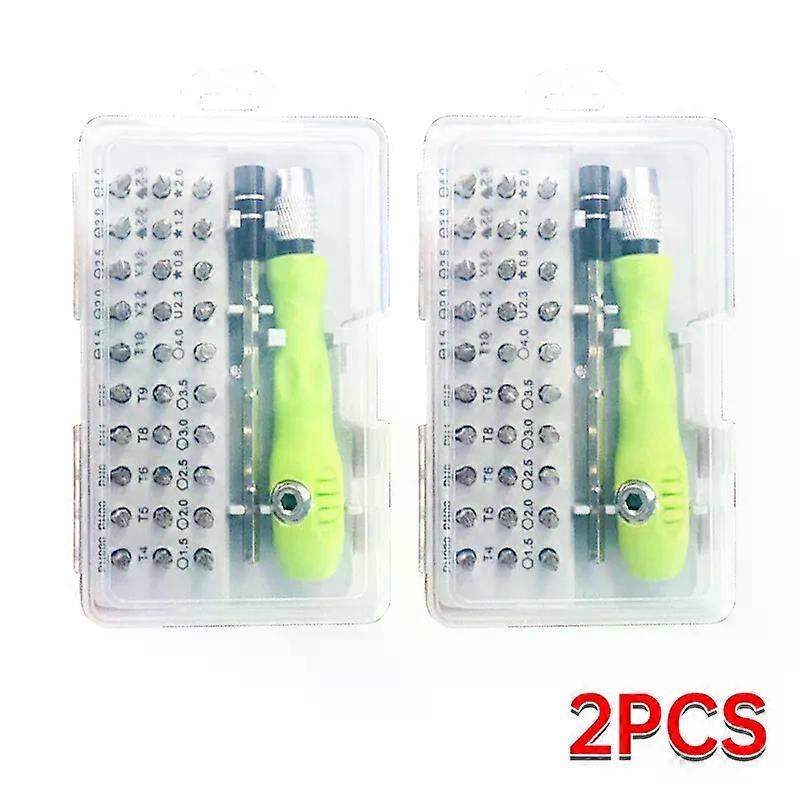 Mini 32-in-1 Precision Screwdriver Set Magnetic Bits Repair Tool Kit Screwdriver Bit Set Phone Mobile IPad Camera Maintenance