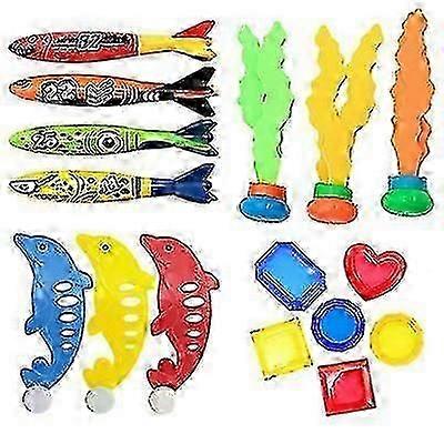 Diving Pool Toys Jumbo Set - Set 5