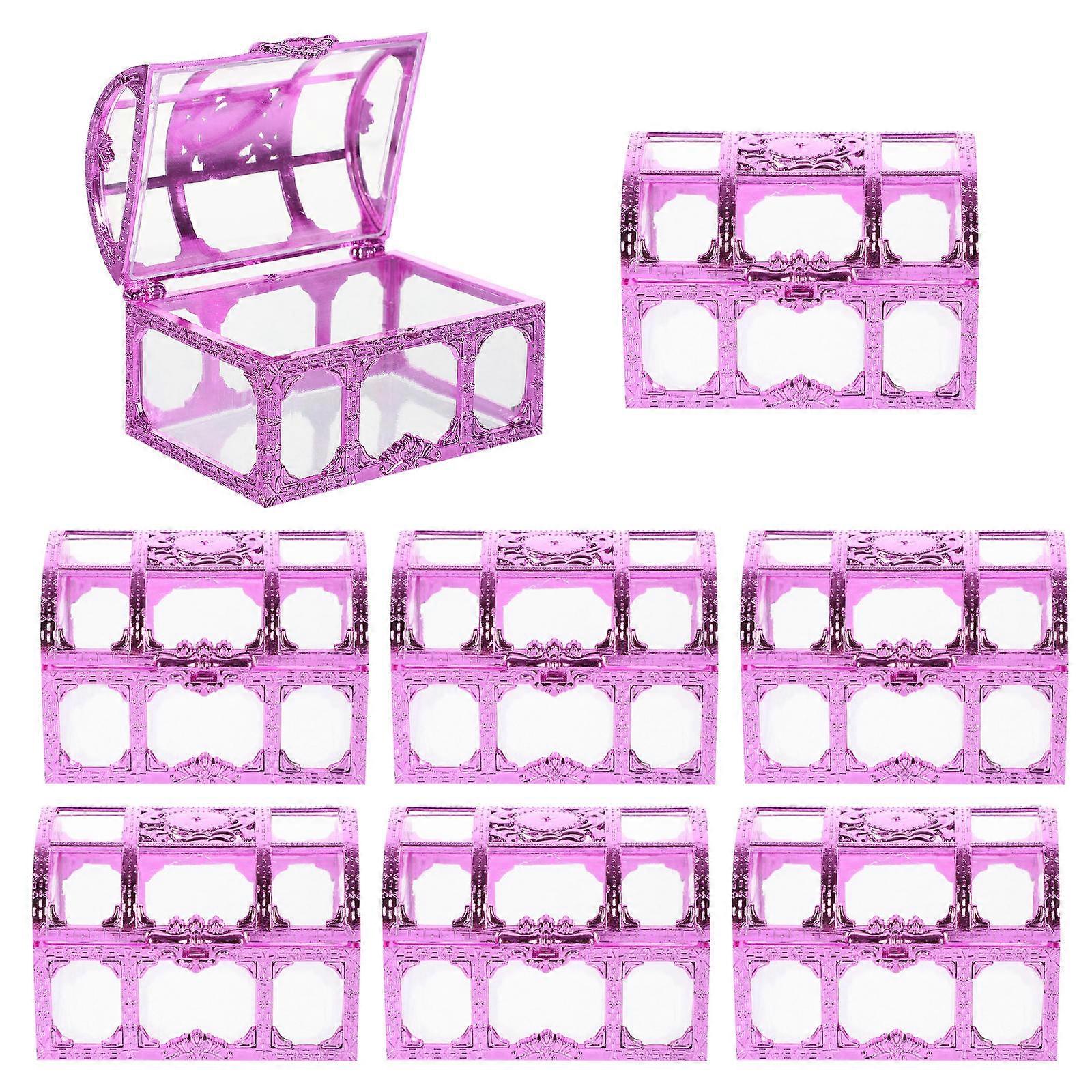 Rosy Gift Box for Candy Storage Strong and Break Resistance 12pcs