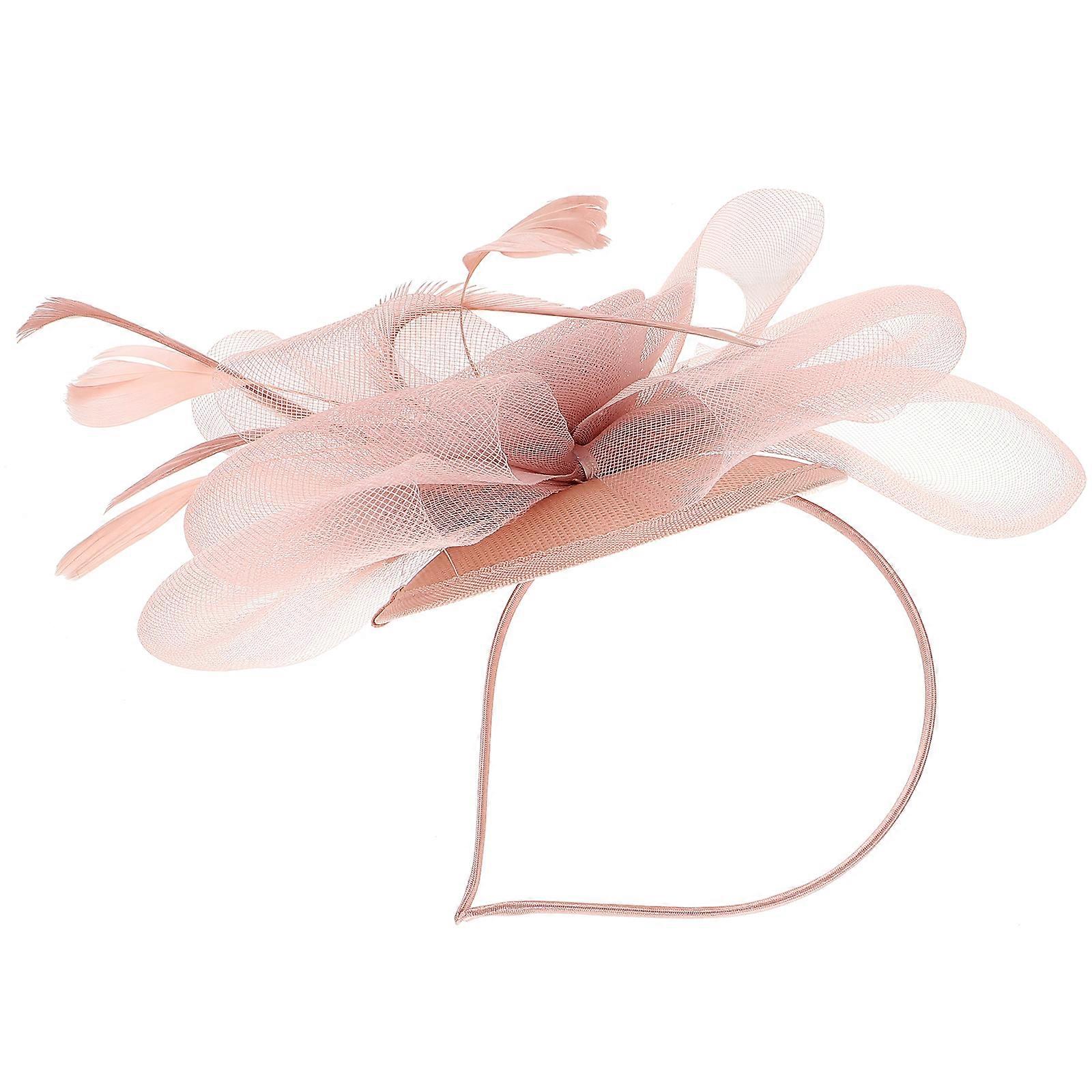 Stylish Tea Party Headpiece, Eye-Catching Accessory for Special Occasions
