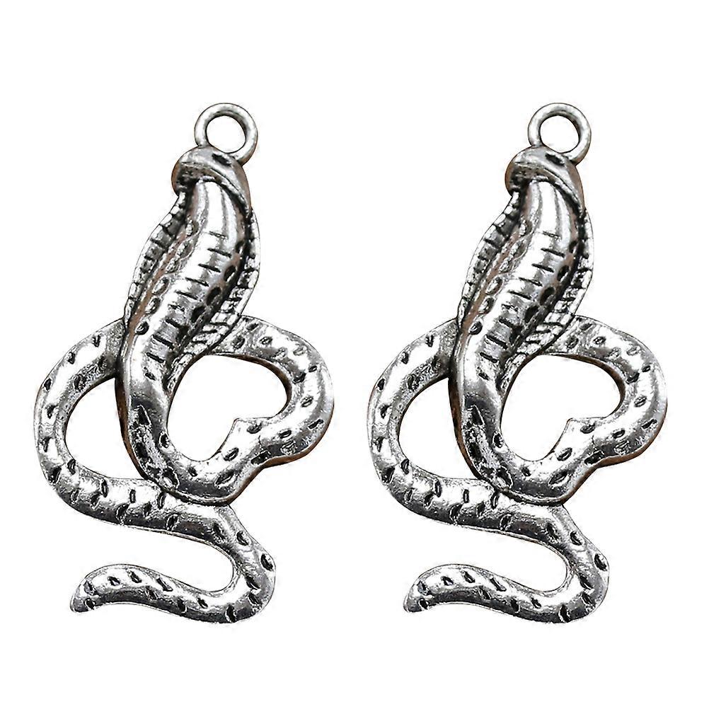 Stylish Snake Shape Pendant, Suitable for Various Crafting Projects