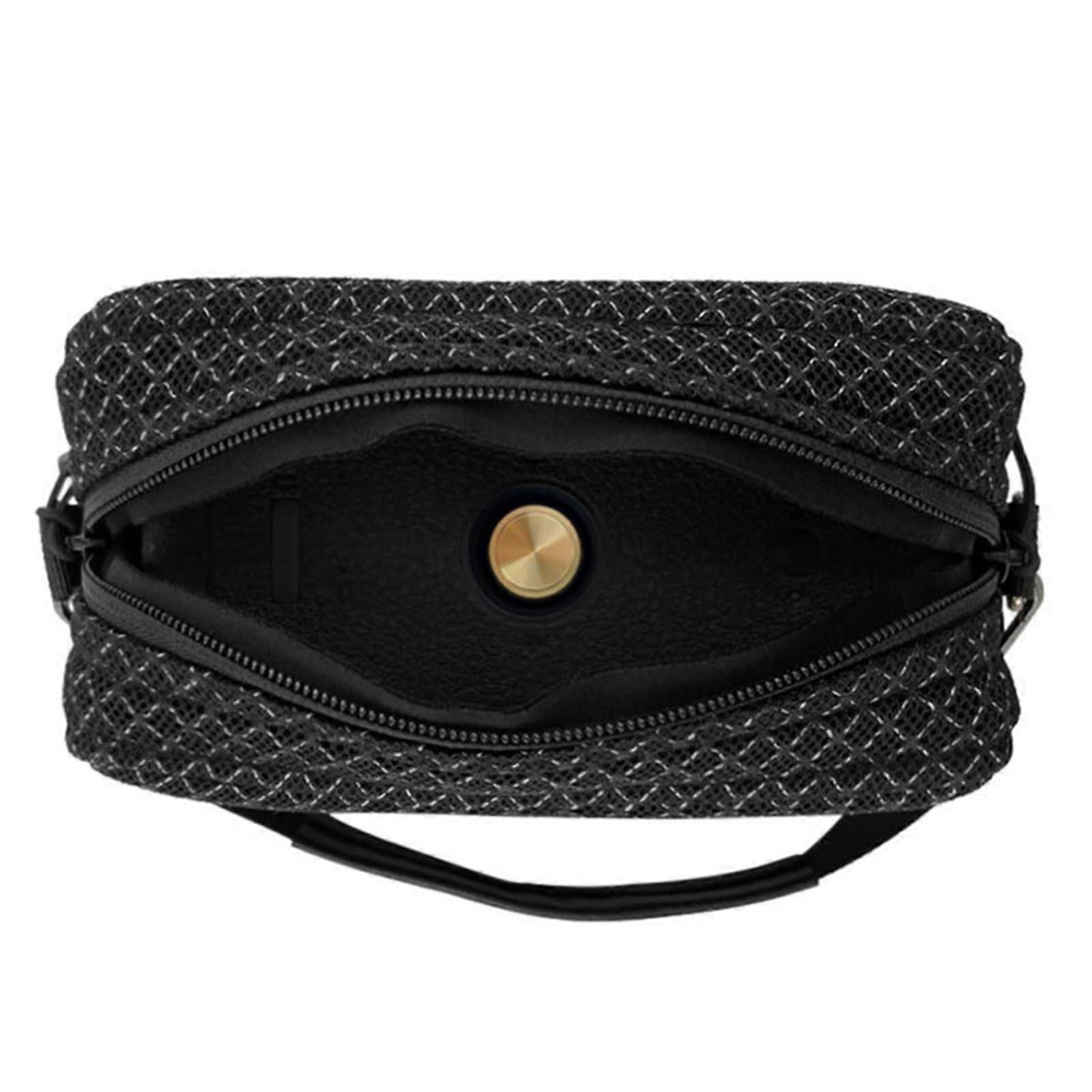 Mini Speaker Organizer Soft Case for Scratch Protection and Damage Prevention, Portable Bag for Bluetooth Speakers