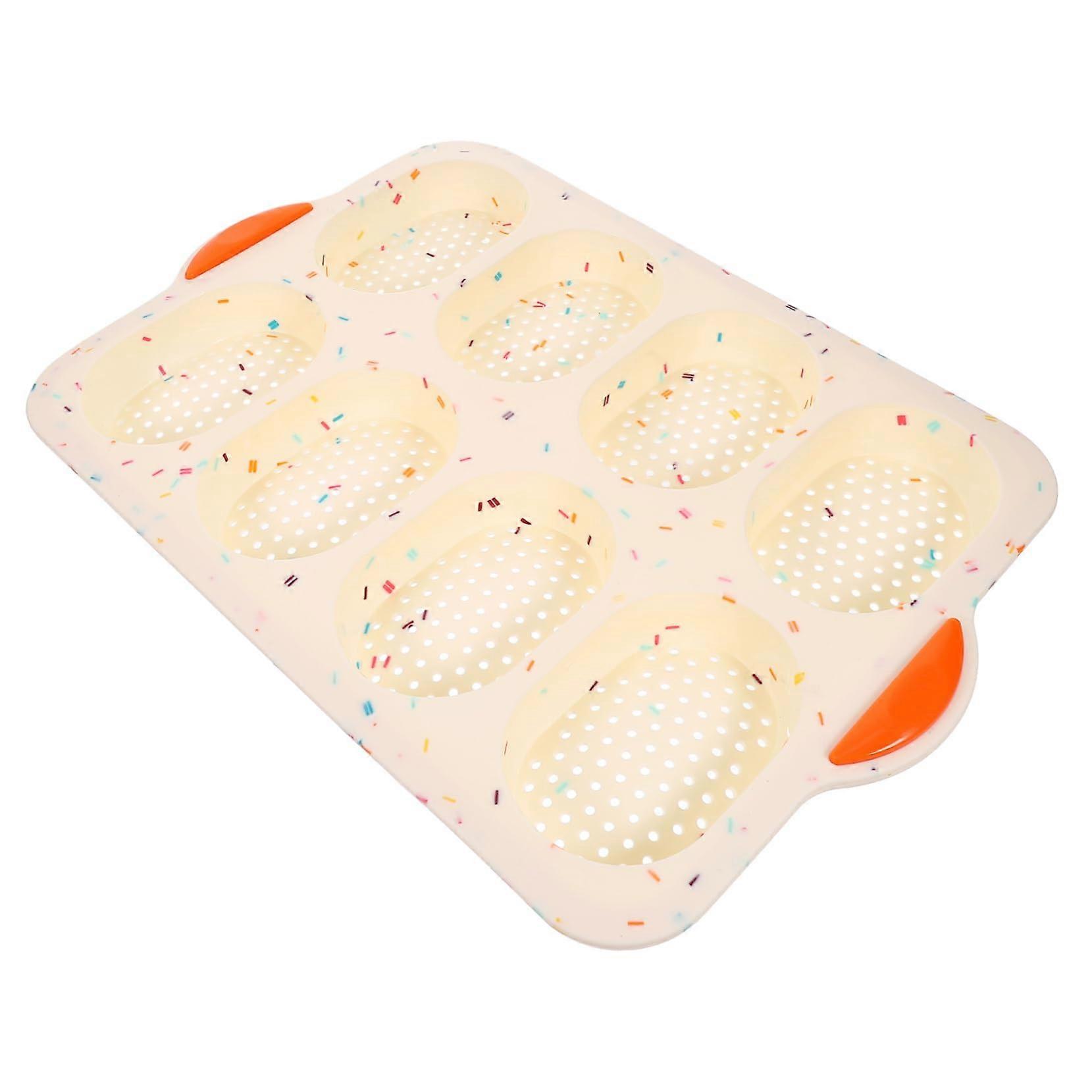 Silicone Bread Baking Mould Non-Stick Loaf Pan 32x19cm