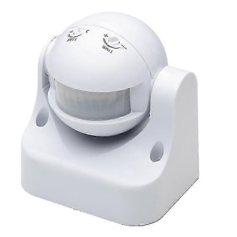 Indoor Outdoor Automatic Lighting Switch 180 Rotatable Infrared Sensor Switch