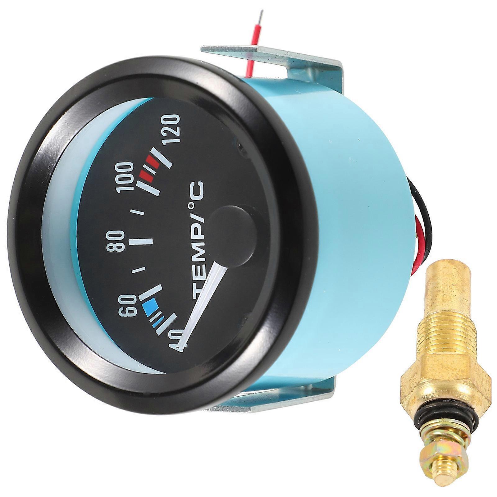 Precision Automotive Water Temperature Gauge Sensor for Real Time Monitoring, Durable Material for Car Modification and Maintenance