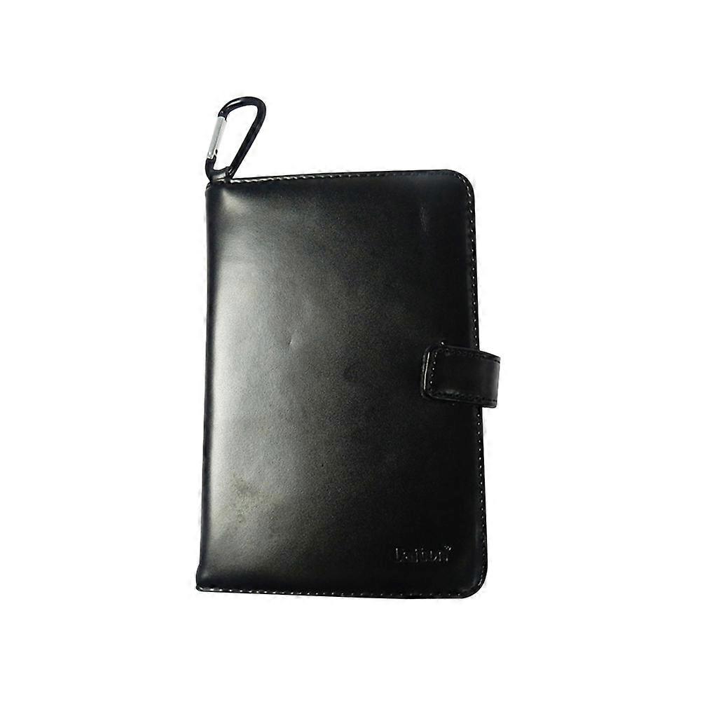 Black Score Book with Durable Carabiner and Stainless Steel Tools for Scoring 6.5 x 4.2 inches