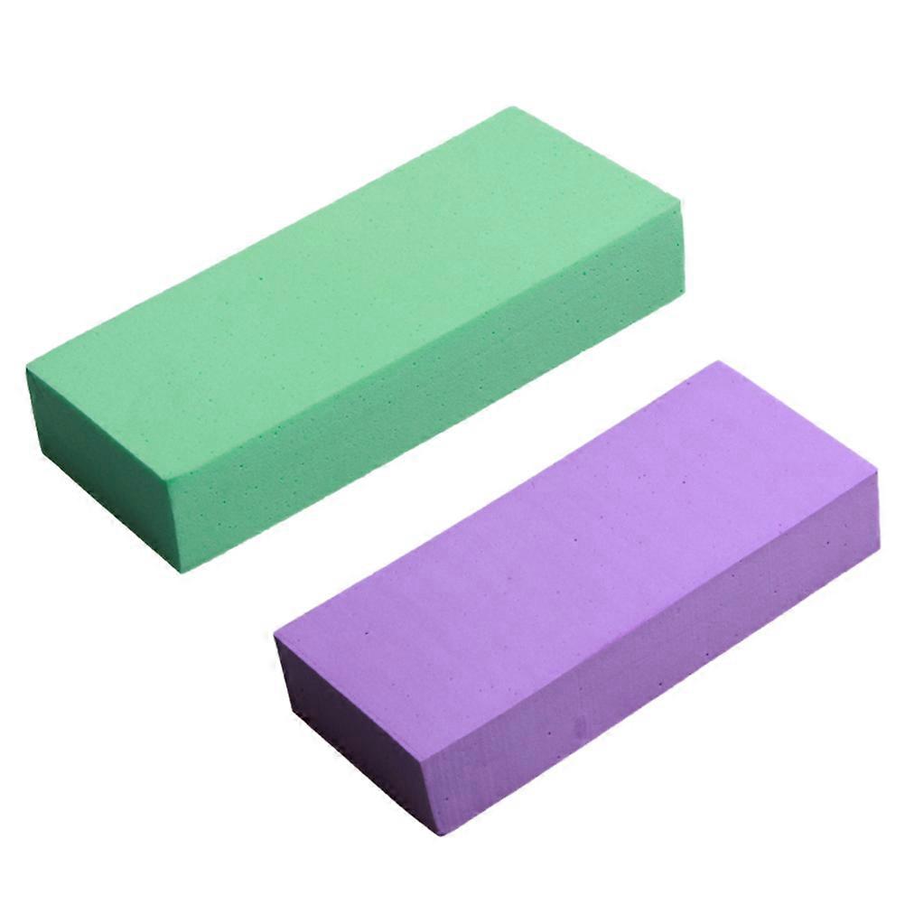 Assorted Color Car Wash Sponge 2Pcs Durable Tool For Car Owners Excellent Technology Water Absorption Practical Use