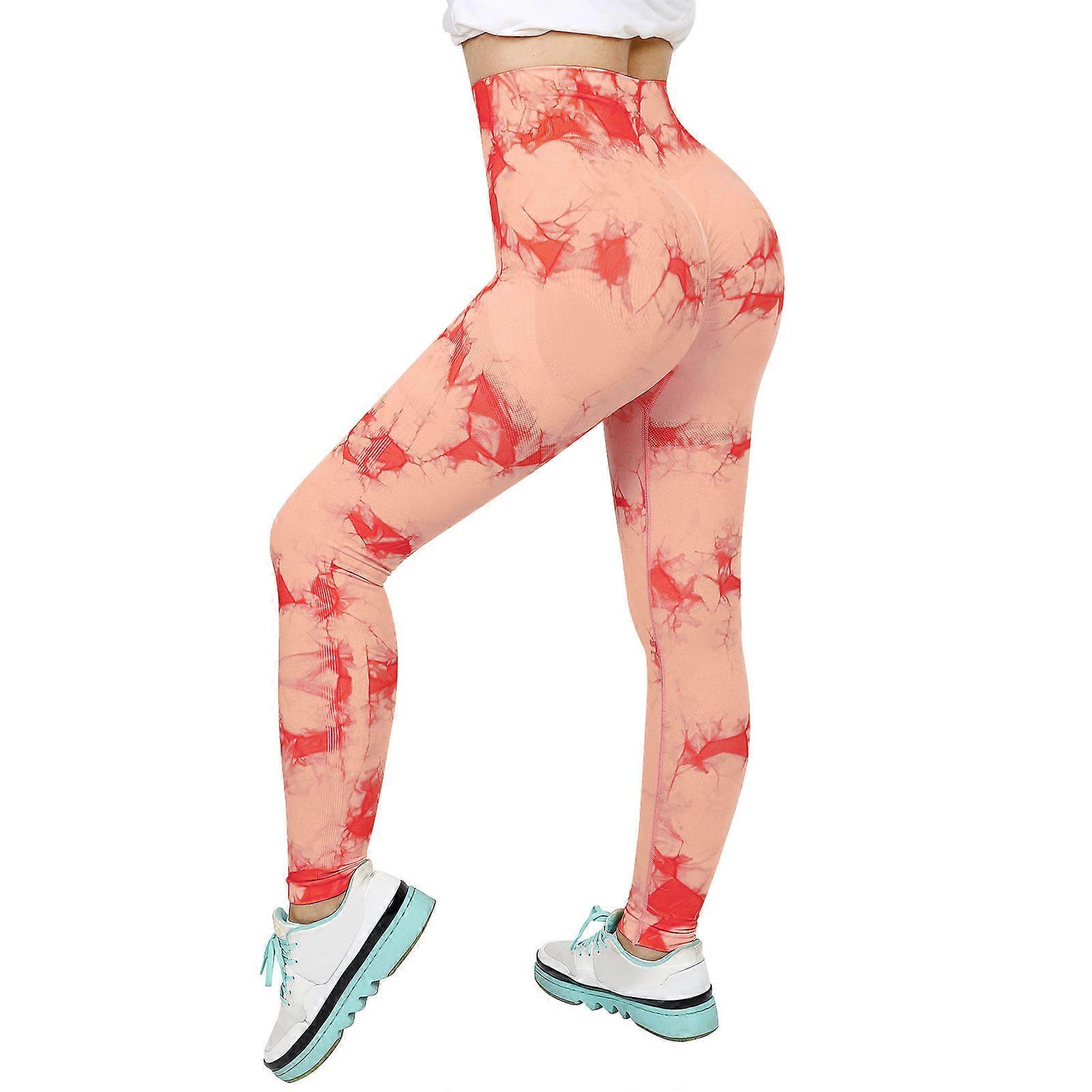 Unique Tie-Dye Pants High Waist Perfect For Dancing 1Pcs