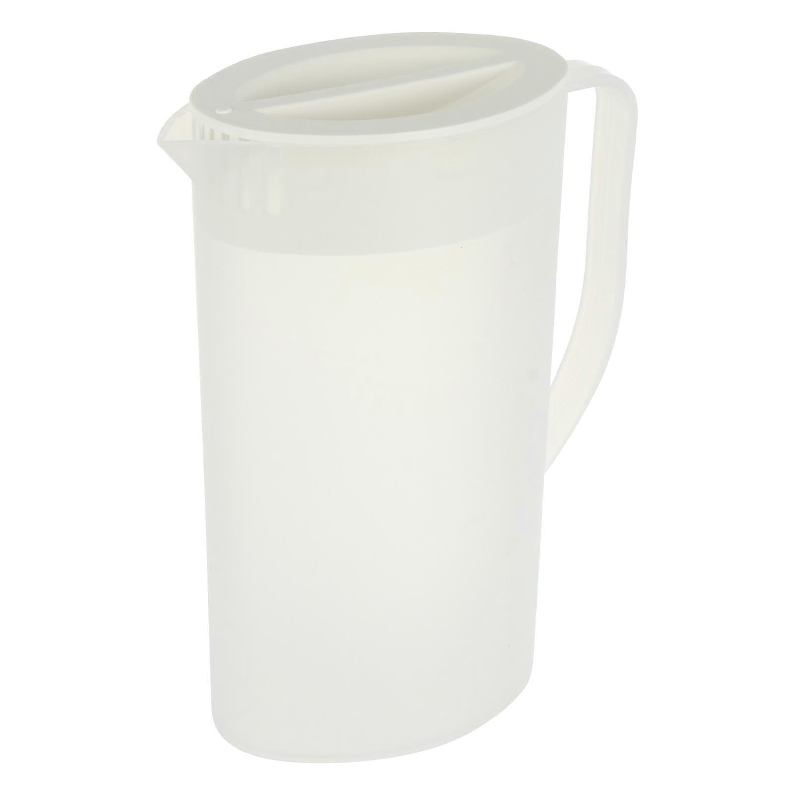 Cold Water Pot 1Pack Suitable For Families In Home Use Made Of Transparent PP Material With Wear-resistant Feature