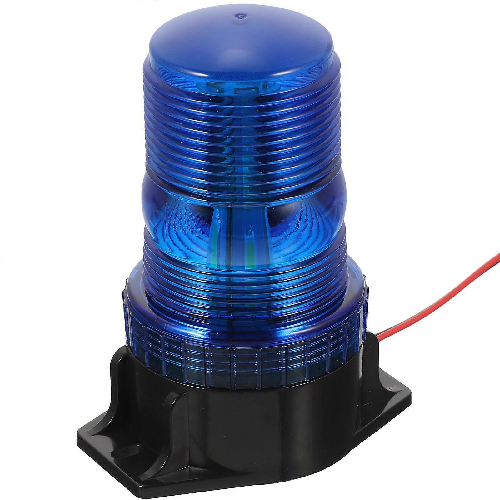 High Brightness Strobe Light Bar for Trucks & Forklifts Portable Warning Flashing Light with Transparent Lampshade for Vehicle Safety Signaling