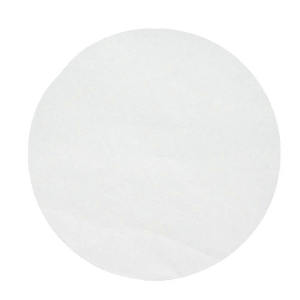 100st rund oljeabsorptionspapper matfilter bakfoder för kakformar cirkelbakgrillar