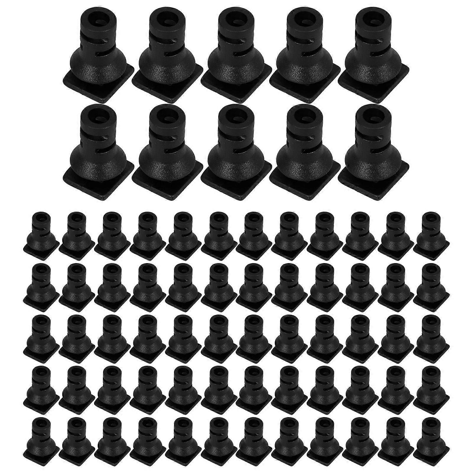100pcs Cable Protector Gland Strain Relief Connector Durable Wire Fittings for Electrical Projects Easy Installation