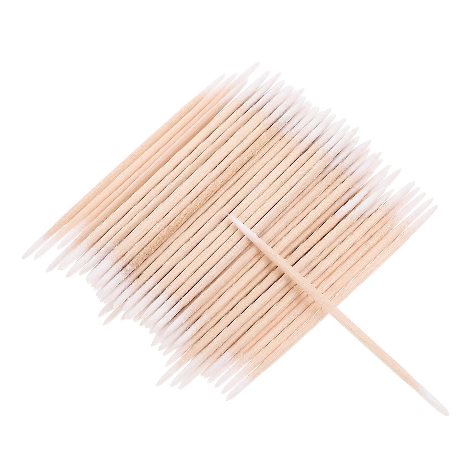Double Tipped Cotton Swabs for Makeup, Beauty, Tattoo & Precision Cleaning – Soft Applicators for and Detailed Work