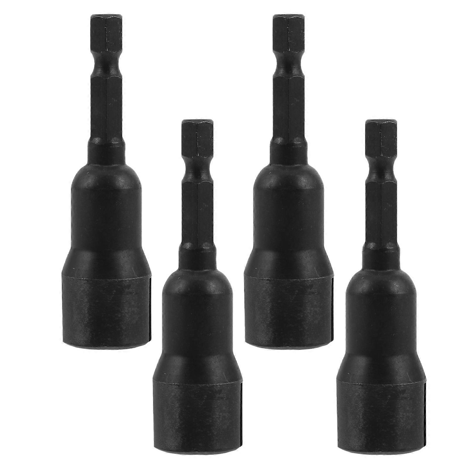 Wing Nut Driver Shank Socket Wrenches Tool For Professional Tasks Durable Steel Material 4Pcs