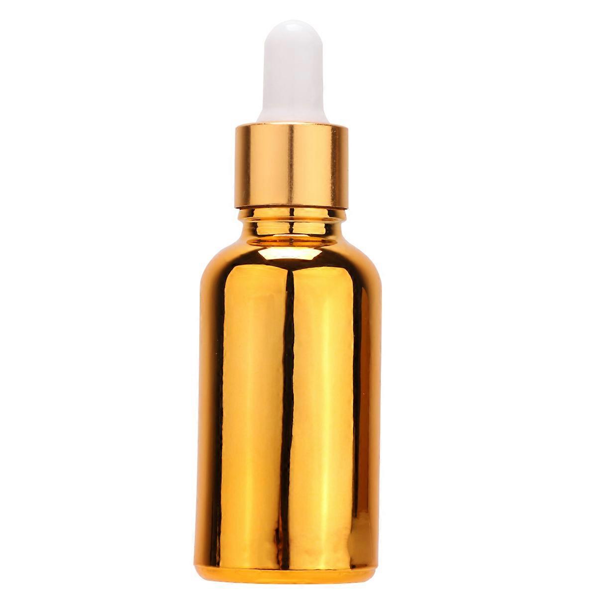 Squeeze Dropper Bottle Small 20ml Perfect For Liquid Storage In Golden Ideal For Travel 1Pcs