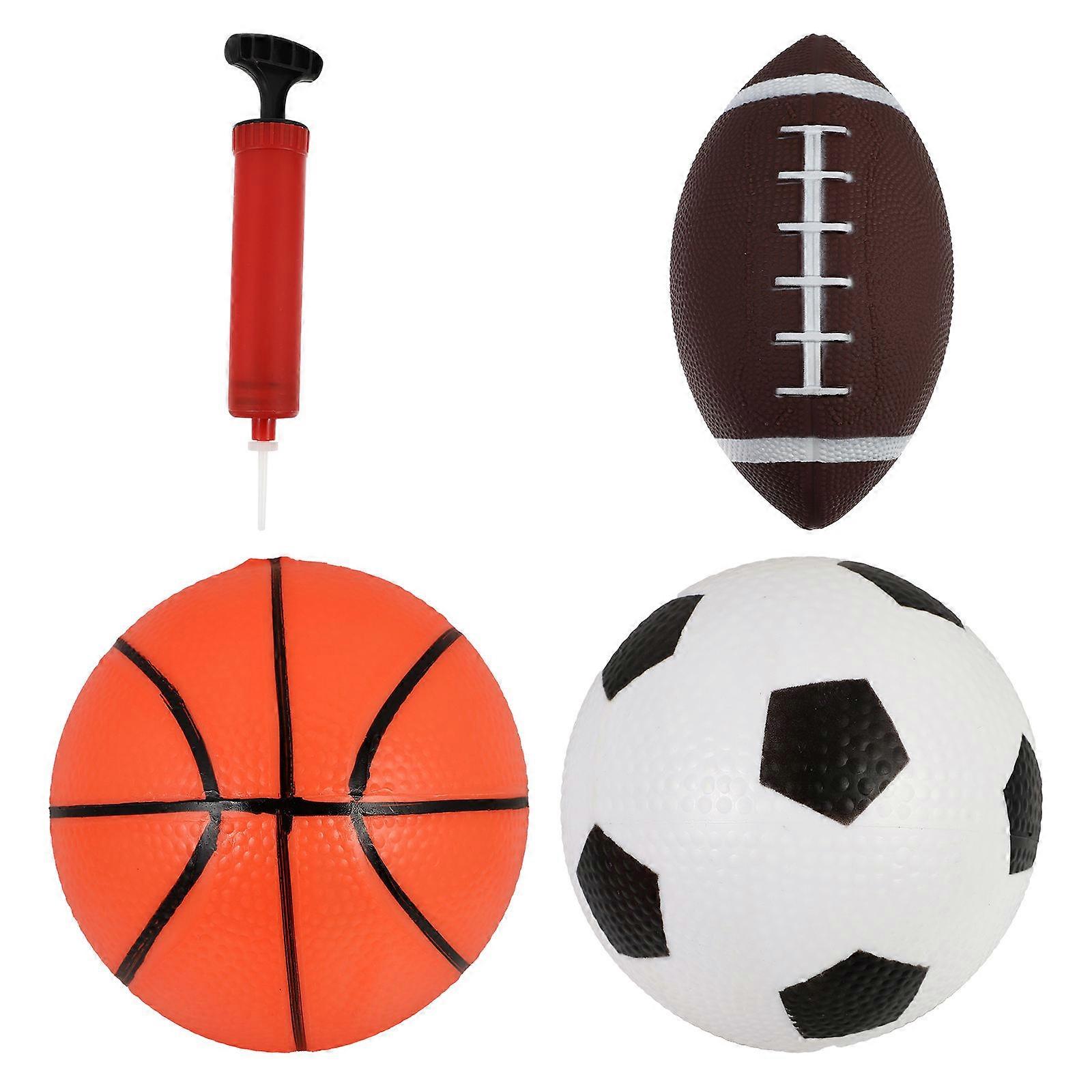 Inflatable Ball Toys For Children Indoor Play Assorted Color Entertainment 2 Sets