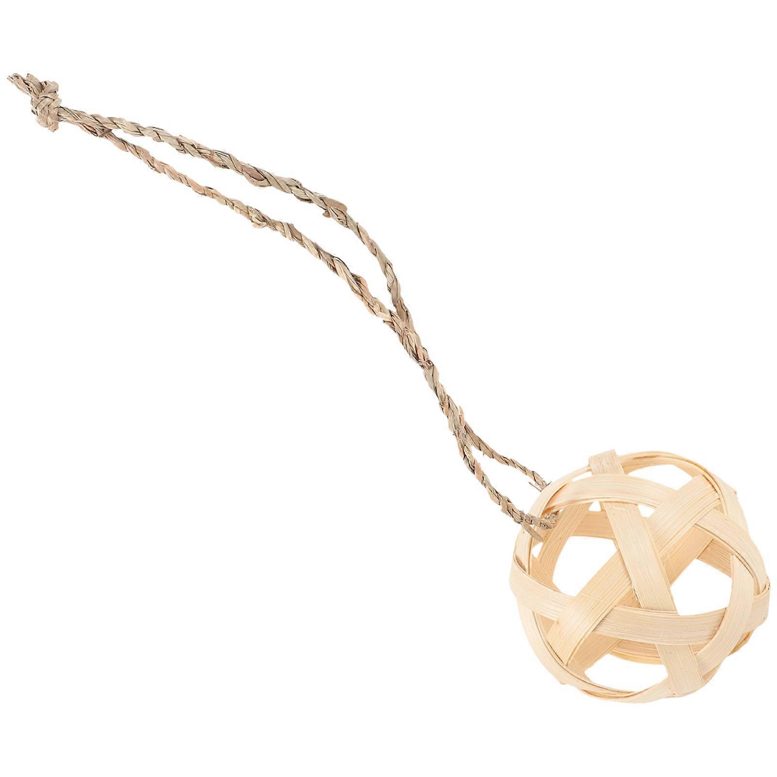 Rabbit Feeder Ball for Chewing   Durable Hanging Design for Pet Enrichment Activity for Rabbits and Hamsters