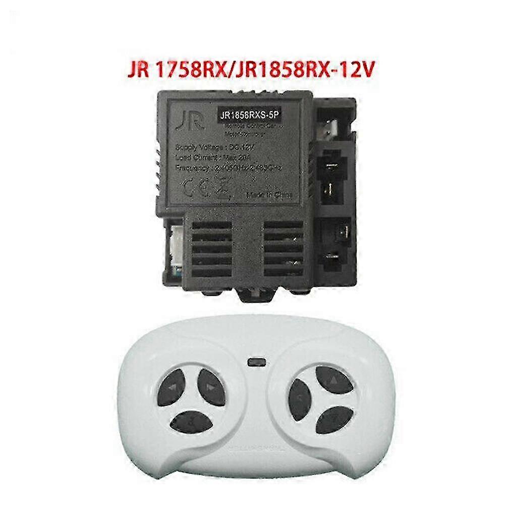 Durable Carriage Accessories Bluetooth Remote Receiver Jr-rx-12v JR1858RX full set