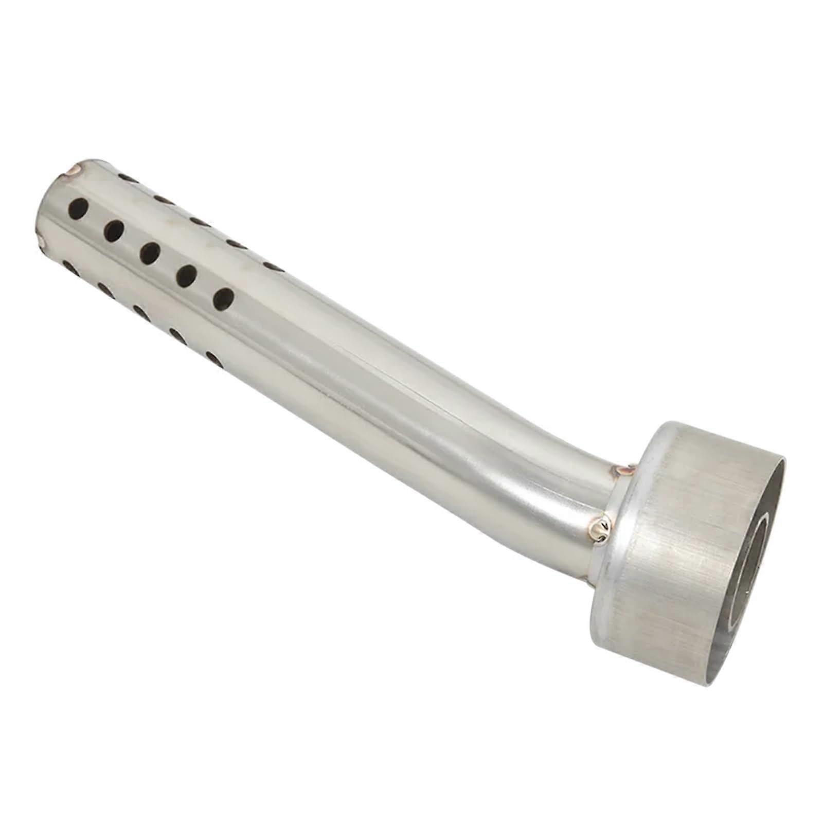 Universal Motorcycle Exhaust Muffler 48mm Silencer Insert Double Regulator Core Pipe DB Killer Compatible with Various Models