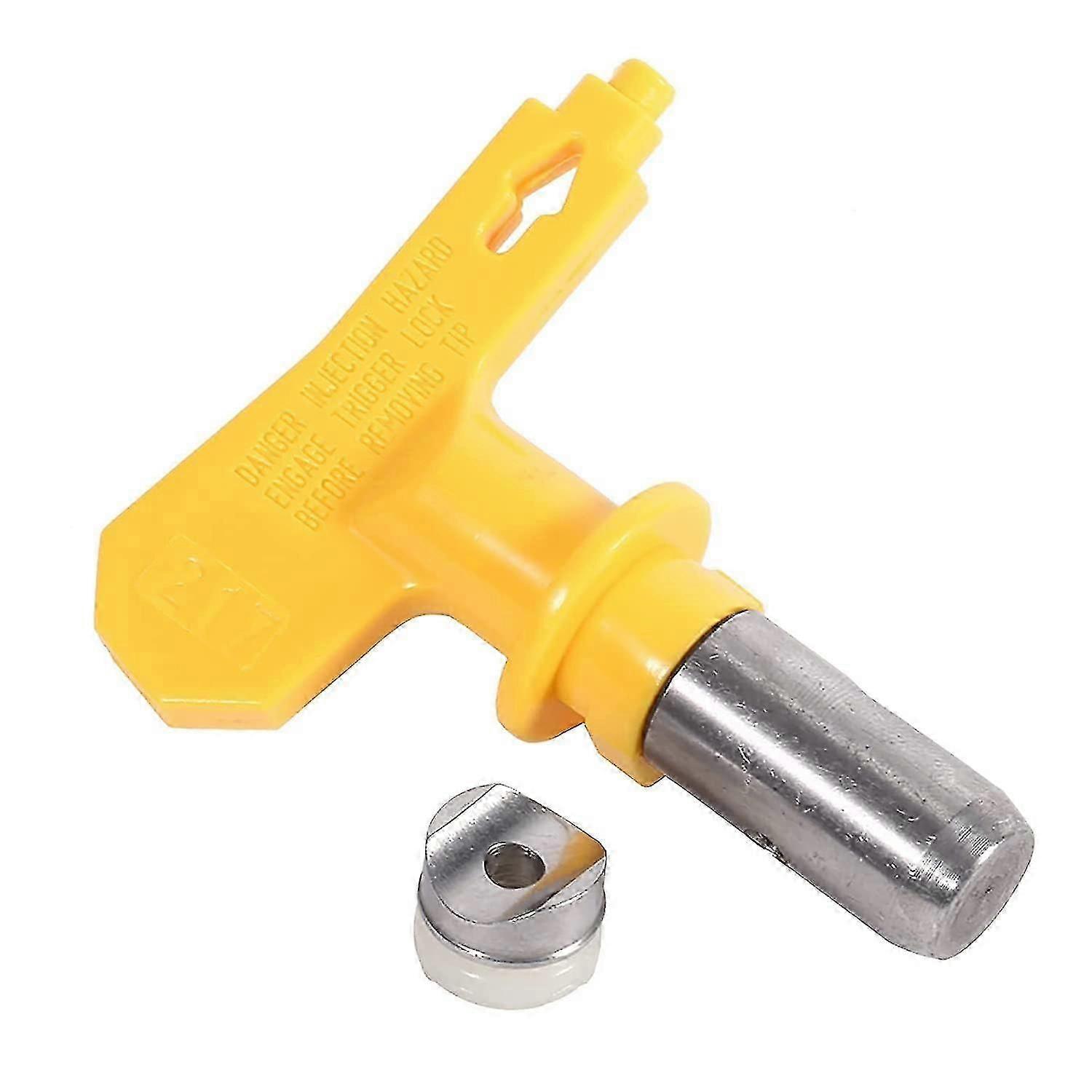 Reversible Tungsten Steel Airless Paint Spray Gun Tip, 1pc