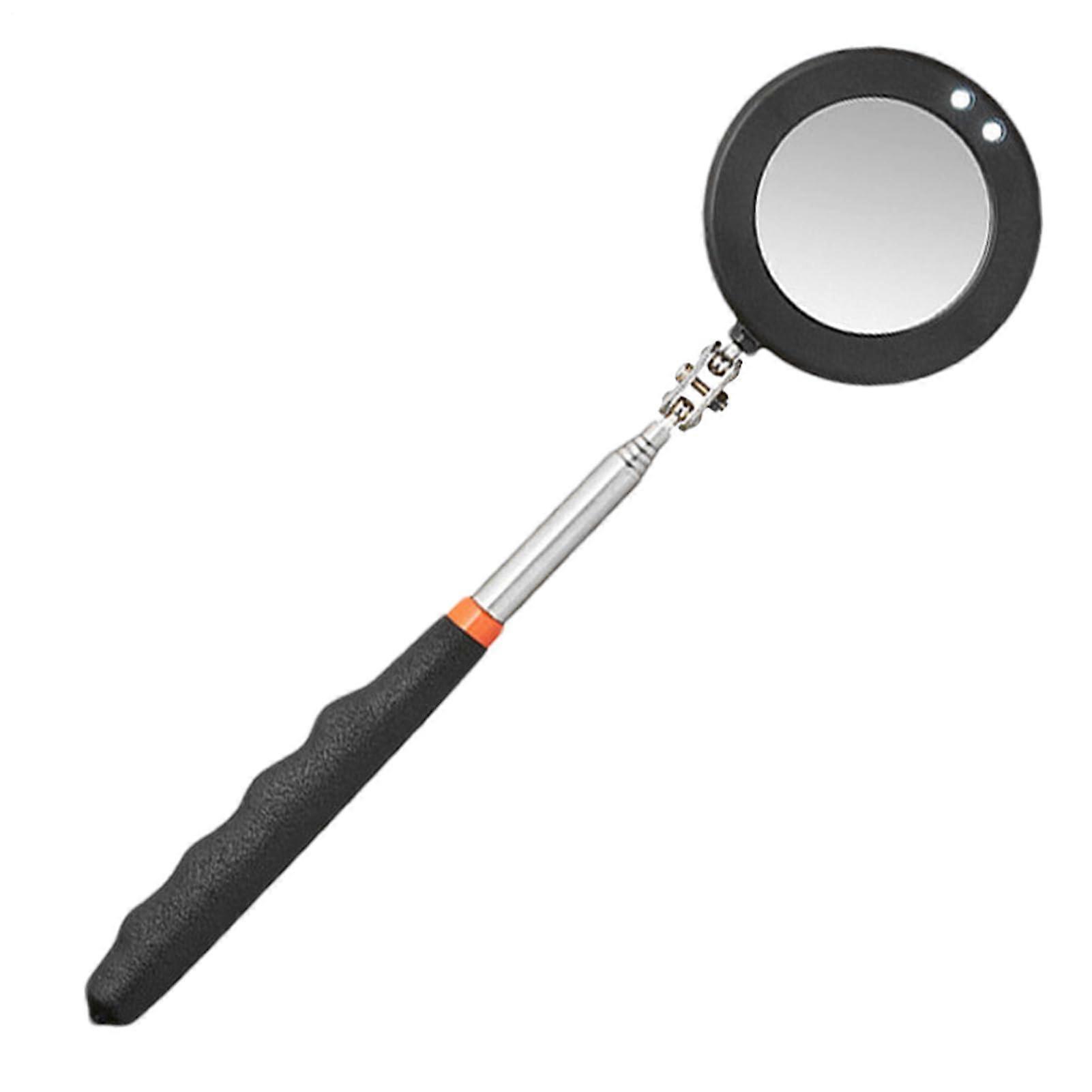 Retractable Inspection Glass 360-Degree Rotatable Telescopic Lighting Mechanical Handle For Machinery