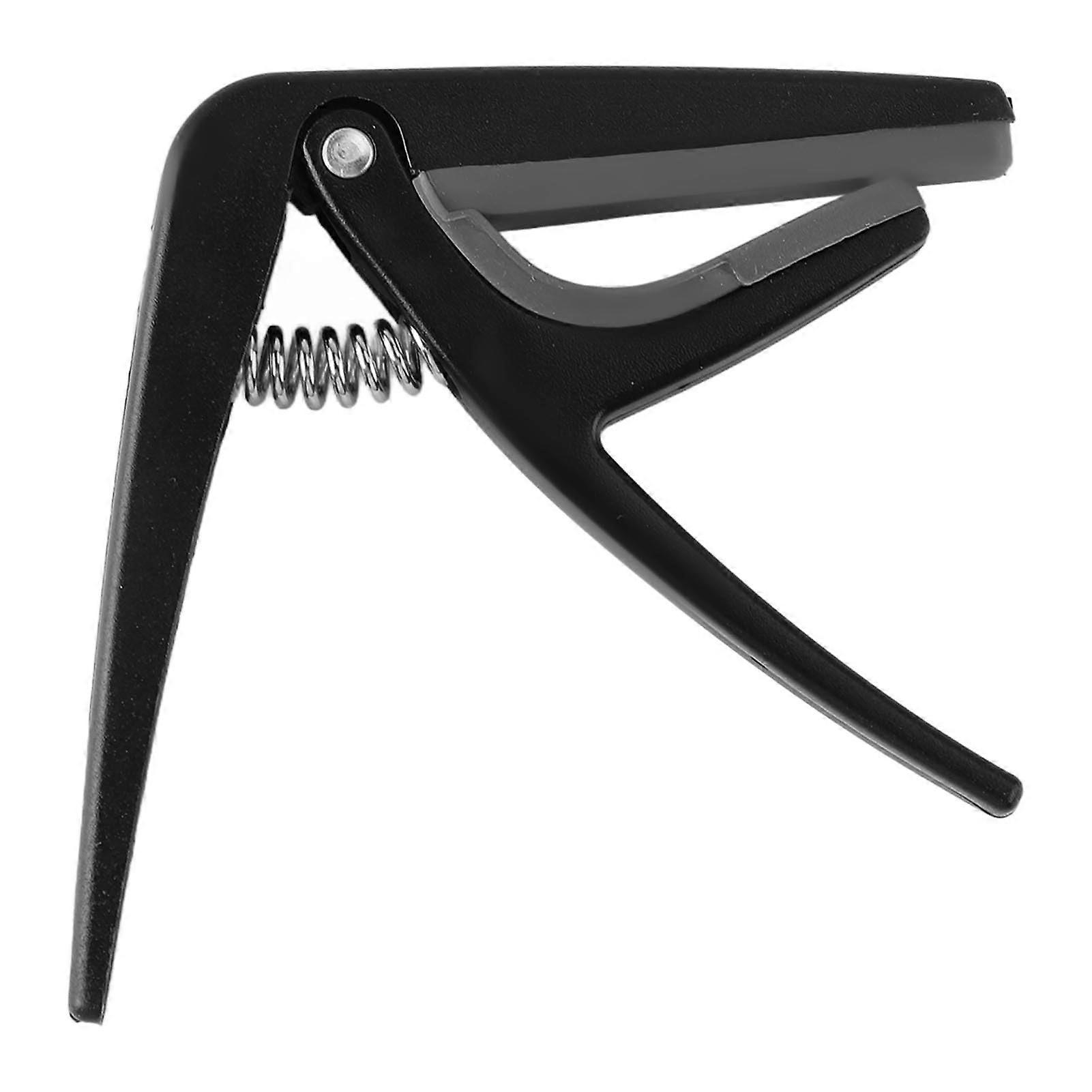 Ukulele Capo Quick Release Pitch Changer Capo Instrument Accessory Suitable for Guitar Banjo and Other String Instruments