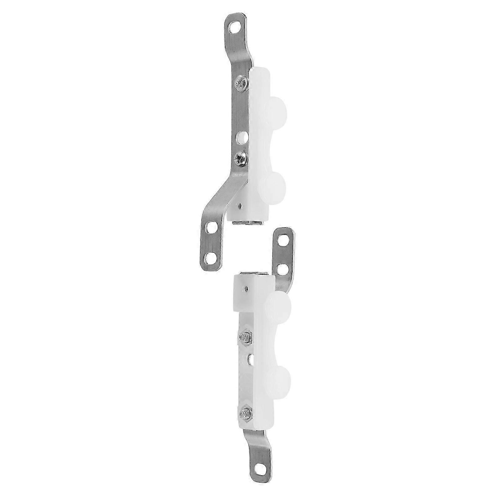 Curtain Track Carriers Nano Material Household Users Home Decoration 16.80X3.20X2.30CM Smooth Operation 1 Pair