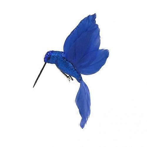 Davies Products Feather Hummingbird Christmas Decoration