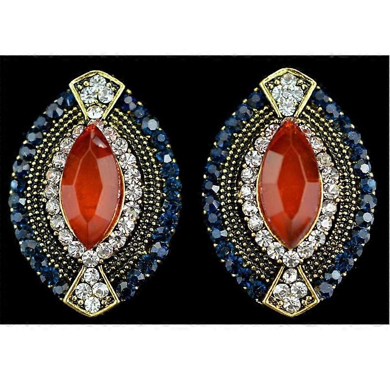 Fancy Earrings E022496 Black