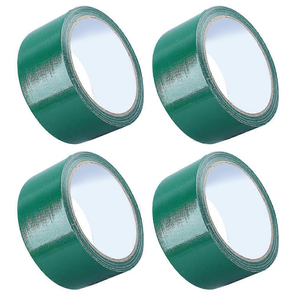 Duct Tape 4 Rolls for Surface Protection Diy Projects Dark Green High Strength Single Side