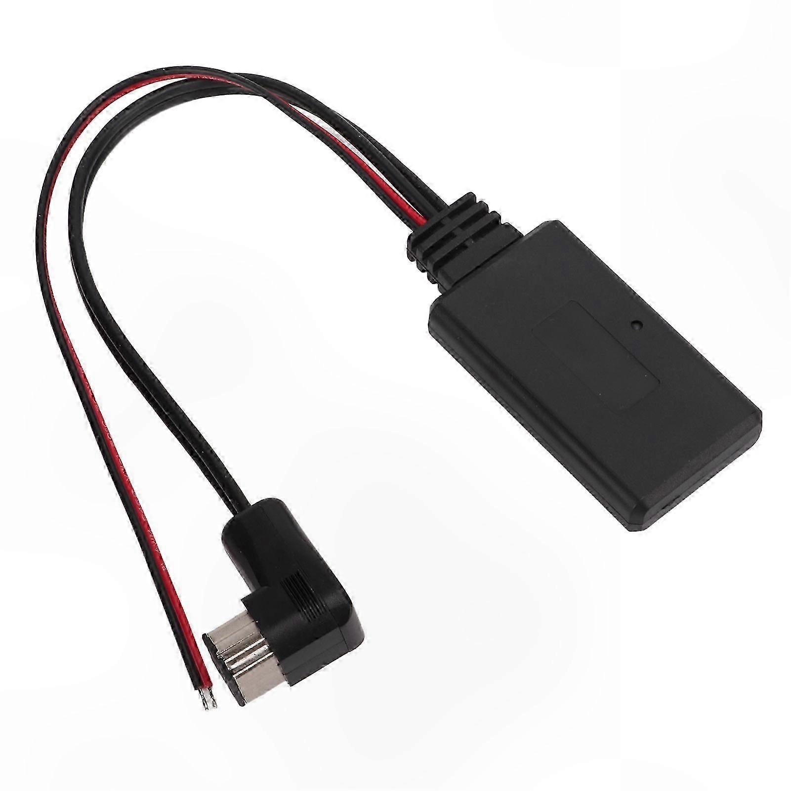 Adaptateur Bluetooth AUX pour autoradios avec entrée IP BUS, module ABS résistant à la chaleur à 11 broches