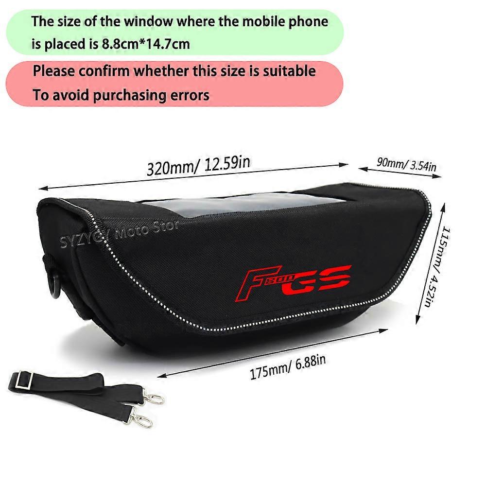 BMW F800GS F800 GSオートバイバッグファッションアウトドアアドベンチャーモバイルナビゲーショントラベルバッグ-2