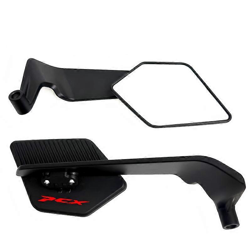 Applies to For HONDA PCX 125 PCX 150 PCX150 PCX 160 PCX160 Motorcycle Foldable Rearview Side Mirror Rotation Adjustable Rear View Mirror